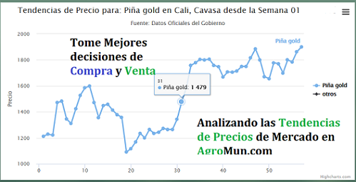 Tendencias de Precios